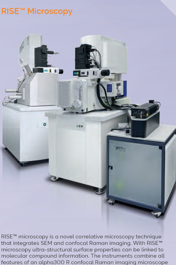 Oxford WITec alpha300 series